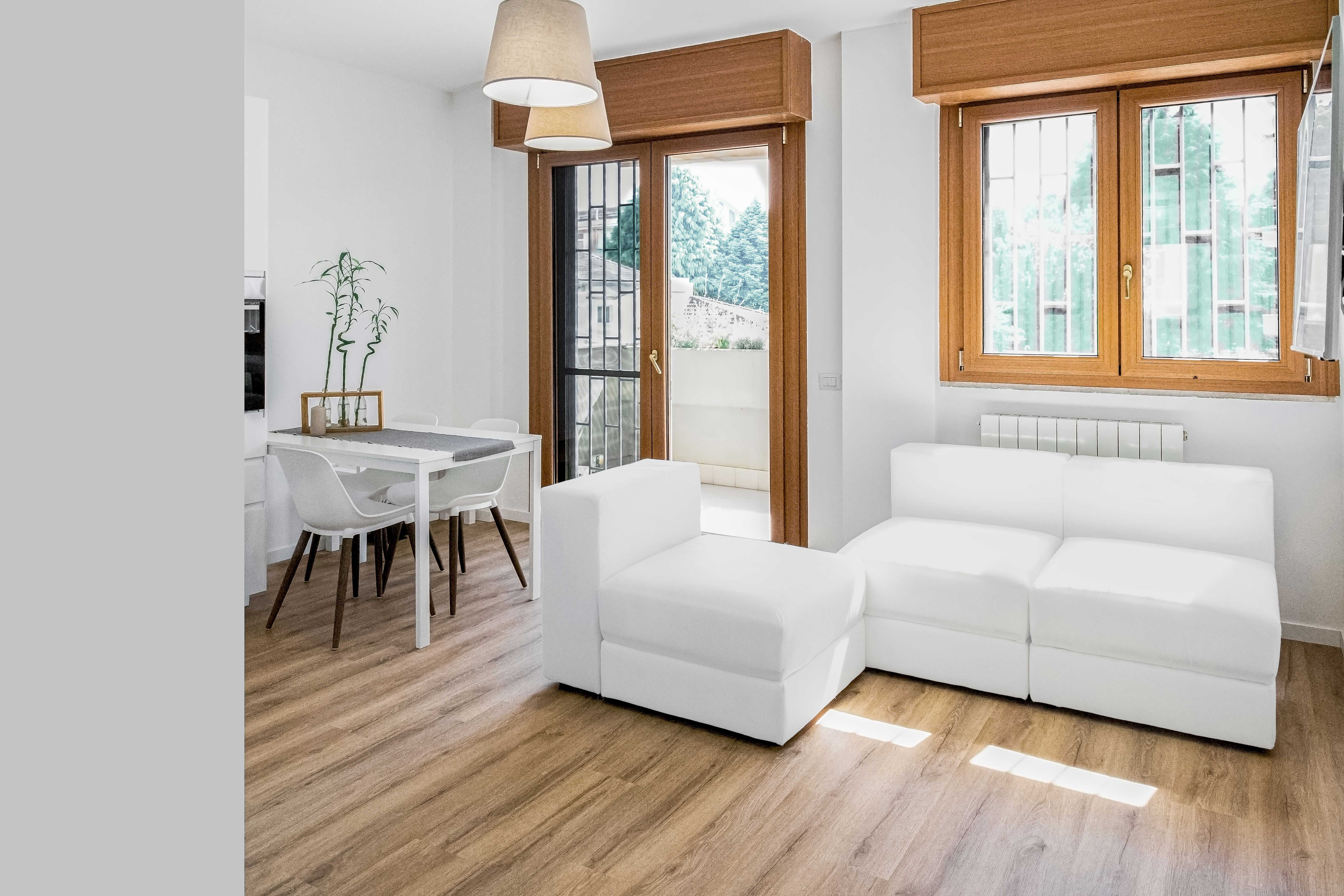 Stile minimale raffinato, Milano