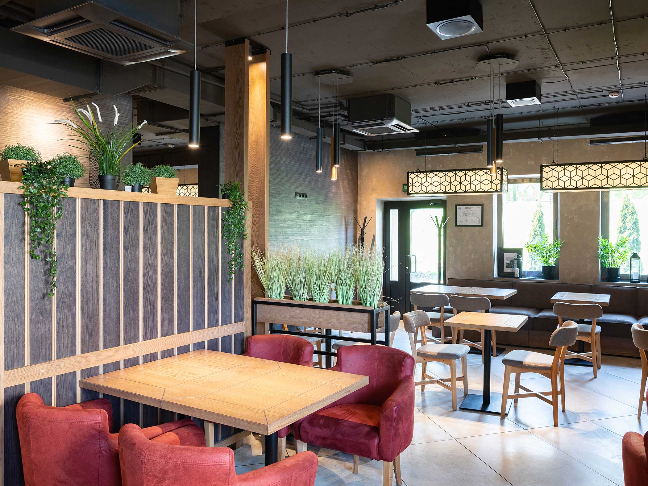 Ristorante asiatico elegante a Milano, dal sito HMD